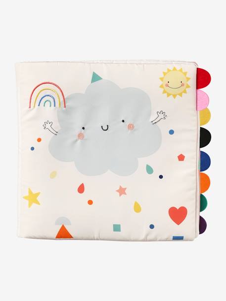 Livre bébé en tissu blanc - vertbaudet enfant 