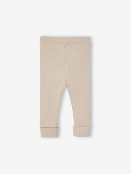 Legging bébé naissance évolutif beige+marine+ROSE CLAIR UNI - vertbaudet enfant 