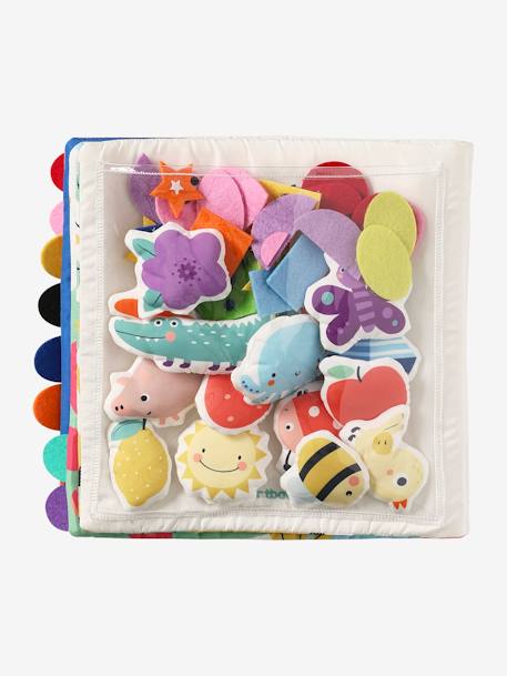 Livre bébé en tissu blanc - vertbaudet enfant 
