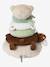 Stoffen stapeltoren GREEN FOREST bruin - vertbaudet enfant 