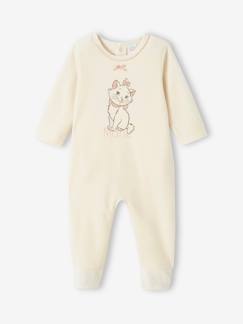 Baby-Pyjama,  overpyjama-Fluwelen babypakje meisjesbaby Disney® Marie de Aristokatten