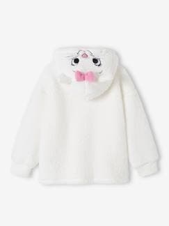 Meisje-Pyjama, pyjamapakje-Sweater met capuchon Disney® Marie de Aristokatten