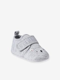 Schoenen-Baby schoenen 17-26-Soepele babyslofjes met klittenband