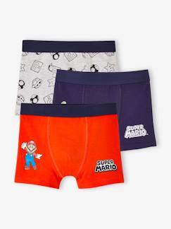 Jongens-Ondergoed-Slipje, boxershort-Set van 3 Super Mario® boxershorts voor jongens