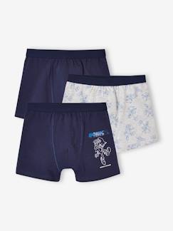 Jongens-Ondergoed-Slipje, boxershort-Set van 3 Sonic® boxershorts