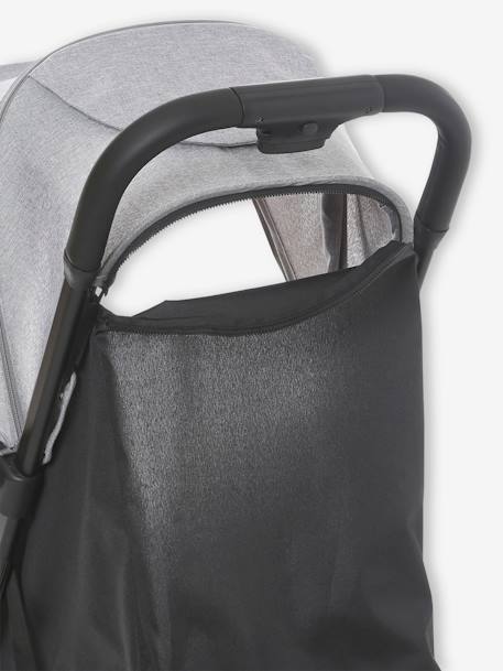 Poussette compacte Ikaria bleu canard+gris chiné - vertbaudet enfant 