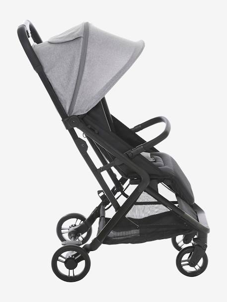 Poussette compacte Ikaria bleu canard+gris chiné - vertbaudet enfant 