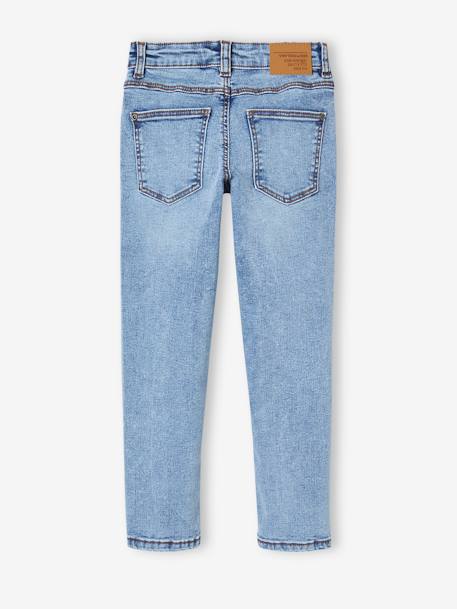 Losse jeans met dubbele stone voor jongens double stone - vertbaudet enfant 
