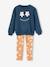 Ensemble sweat + legging imprimé fille marine - vertbaudet enfant 