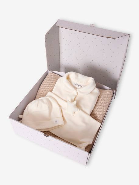 Box naissance gaz de coton / coffret bébé personnalisable cadeau