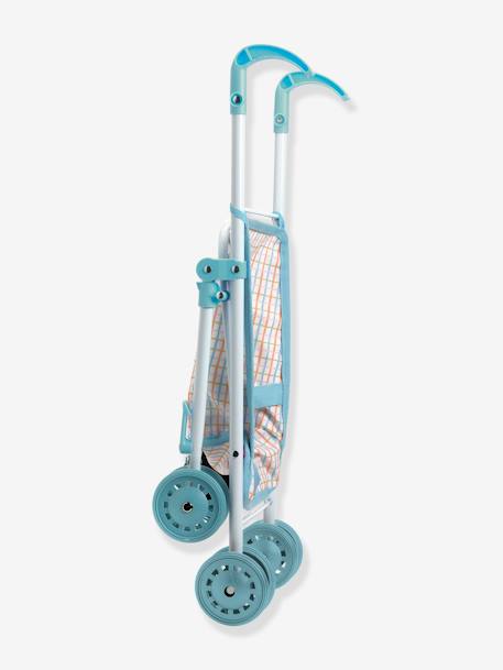 Poussette métal - 44 cm - Pomea - bleu - vertbaudet enfant 