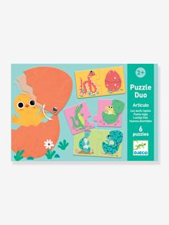 Jouet-Jeux éducatifs-Puzzles-Puzzle Duo Articulo - Les oeufs rigolos -