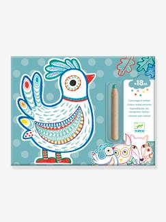 Jouet-Activités artistiques-Animaux à révéler -