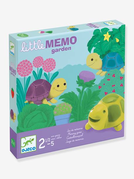 Little Mémo - Garden - violet - vertbaudet enfant 