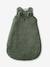 Gigoteuse hiver manches amovibles en polaire Ours GREEN FOREST beige foncé+écru+vert sauge - vertbaudet enfant 