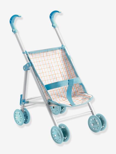 Poussette métal - 44 cm - Pomea - bleu - vertbaudet enfant 