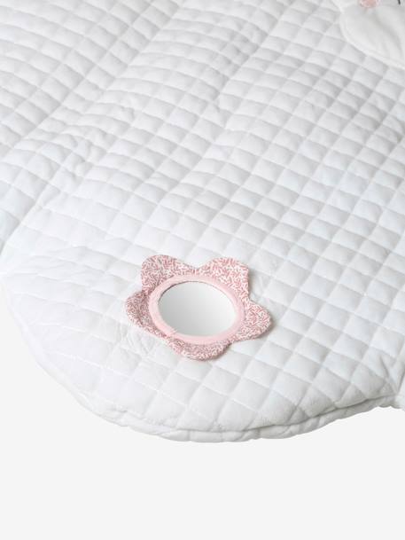 Tapis d'éveil Nuage VOYAGE AU PAYS ROSE blanc - vertbaudet enfant 