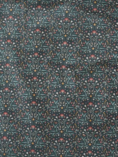 Housse de couette bébé BROCÉLIANDE vert imprimé - vertbaudet enfant 