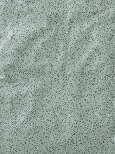 Housse de couette bébé BROCÉLIANDE vert imprimé - vertbaudet enfant 