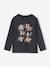 Tee-shirt préhisto artiste garçon détails brodés anthracite - vertbaudet enfant 