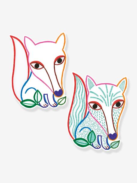 Animaux à révéler - bleu - vertbaudet enfant 