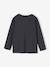 Tee-shirt préhisto artiste garçon détails brodés anthracite - vertbaudet enfant 