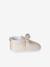 Chaussons souples avec noeud bébé or - vertbaudet enfant 