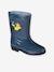 Bottes de pluie Pokemon Pikachu bleu grisé - vertbaudet enfant 
