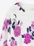 Pull motifs fleurs fille rose imprimé - vertbaudet enfant 