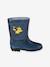 Bottes de pluie Pokemon Pikachu bleu grisé - vertbaudet enfant 