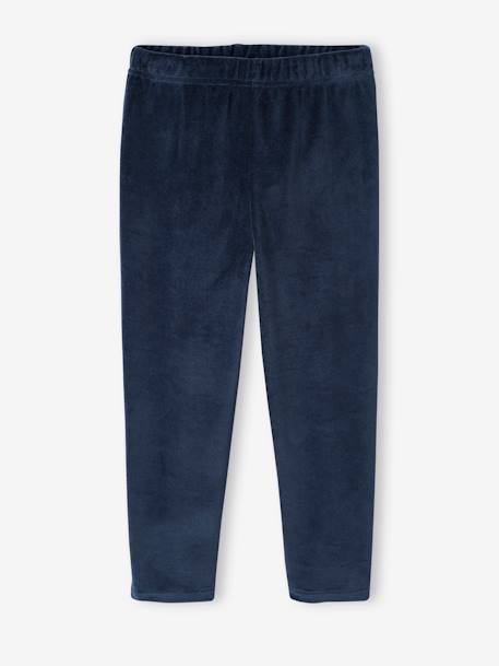 Lot de 2 pyjamas garçon velours tractopelle vert sauge - vertbaudet enfant 