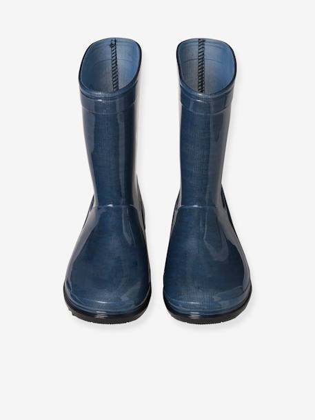 Bottes de pluie Pokemon Pikachu bleu grisé - vertbaudet enfant 