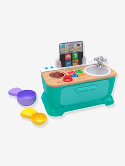 Speelgoed-Imitatiespelletjes-Keuken en etenswaren-Magic Touch fornuis - HAPE
