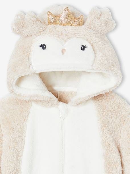 Fille-Surpyjama fille noël hibou