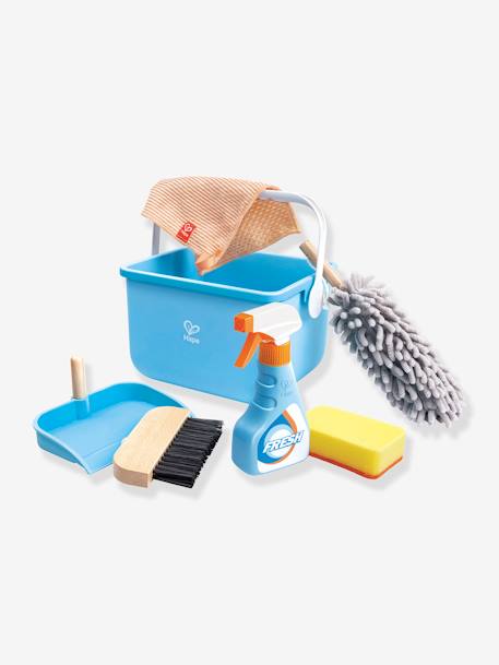 Reinigingsset met emmer - HAPE blauw - vertbaudet enfant 