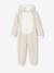 Surpyjama fille noël hibou beige chiné - vertbaudet enfant 