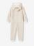 Surpyjama fille noël hibou beige chiné - vertbaudet enfant 