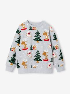 Jongens-Kerstsweater voor jongens met leuke print
