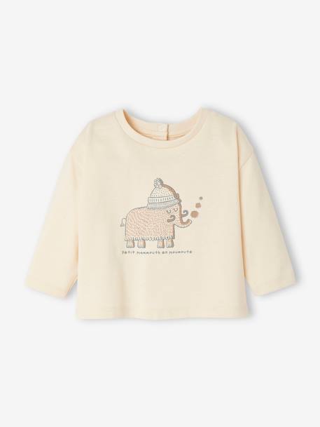 Bébé-T-shirt mammouth bébé manches longues