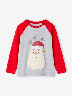 -Jongens-T-shirt "Kerstman"