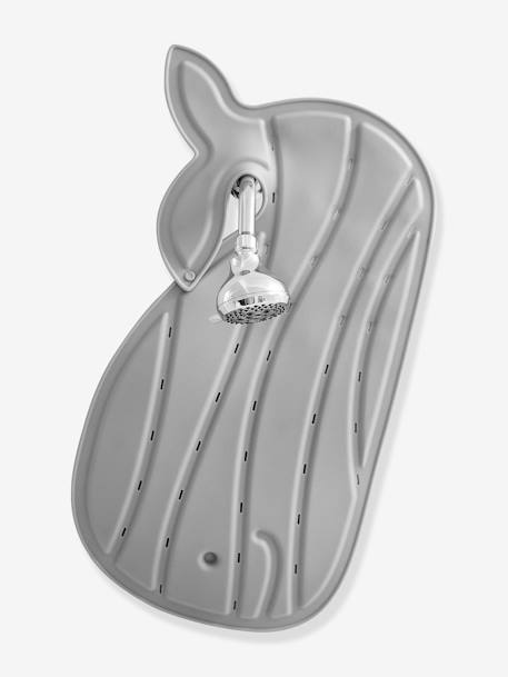 Tapis de bain baleine Moby BLEU+gris - vertbaudet enfant 