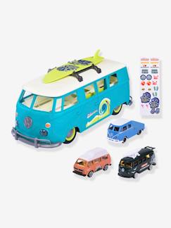 Speelgoed-Figuurtjes en fantasie-Volkswagen The Originals Carry Case + 3 voertuigen - MAJORETTE