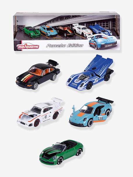 Porsche Motorsport Gift 5 pcs - MAJORETTE - multicolore, Jouet