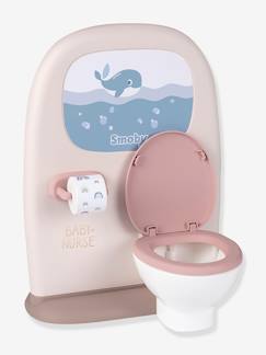 Jouet-Poupons et poupées-Poupons et accessoires-Baby Nurse - Toilettes - SMOBY