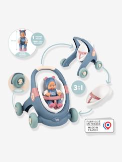 Speelgoed-Poppen-Poppen en toebehoren-LS Baby walker 3 in 1 + Pop - SMOBY
