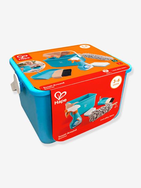 Reinigingsset met emmer - HAPE blauw - vertbaudet enfant 