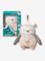 Peluche aide au sommeil lumineuse et sonore Deluxe Ollie la chouette gris - vertbaudet enfant 