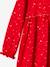 Robe de fête fille motifs étoiles irisés marine+rouge - vertbaudet enfant 