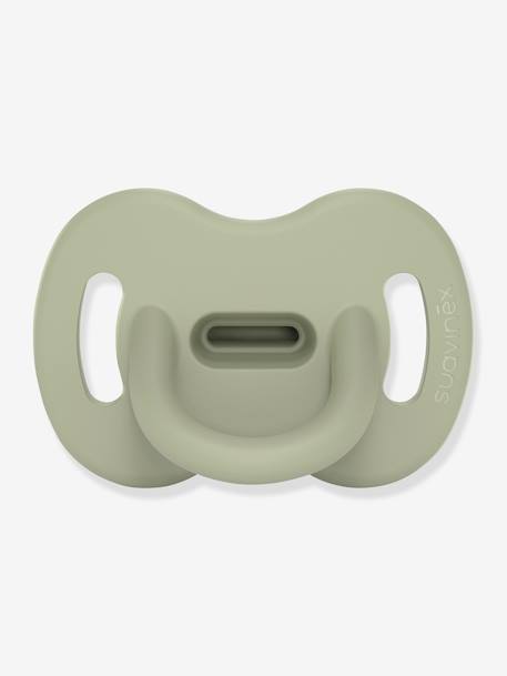 Sucette avec tétine symétrique SX Pro Colour Essence beige+bleu ciel+rose pâle+vert - vertbaudet enfant 
