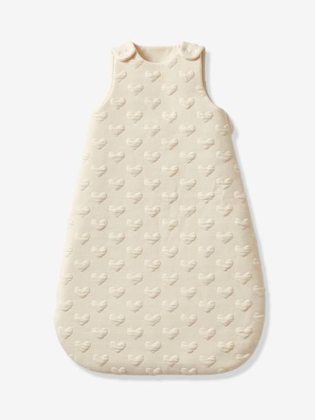Personaliseerbare trappelzak jacquard beige - vertbaudet enfant 